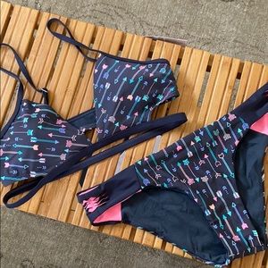 Arrow Printed Bikini